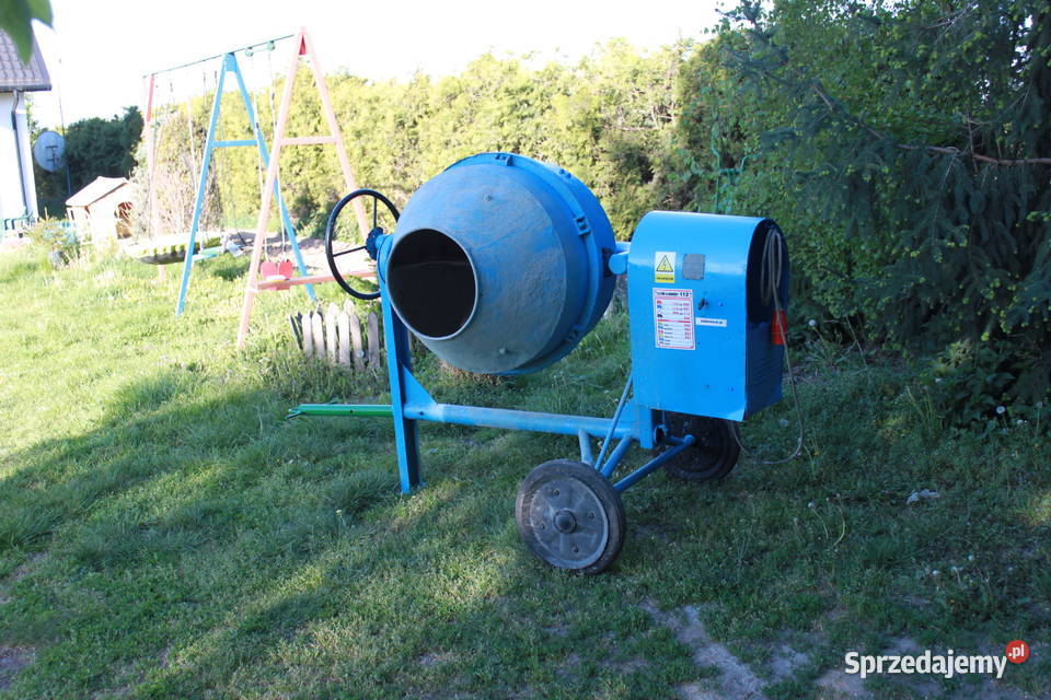 Betoniarka 150L BWE lubelskie Lublin