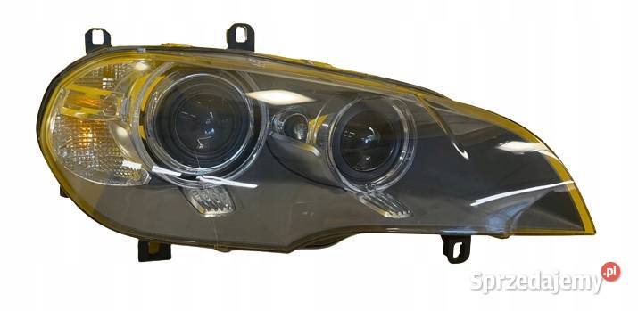 PRAWA LAMPA PRZÓD BMW X5 E70 XENON osobowe Lampy przednie