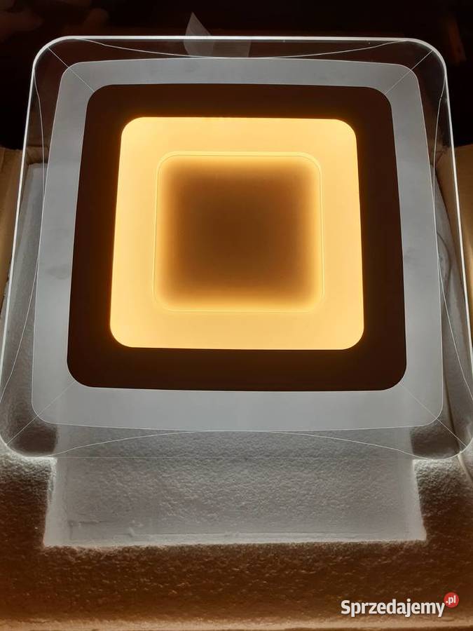 Nowa Lampa sufitowa LED Plafon 51W Oświetlenie Warszawa