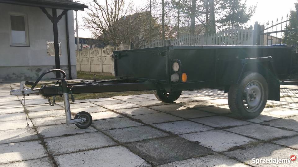 Przyczepka Niewiadow N410 B Klucze