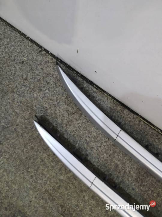 RELINGI DACHOWE KOMPLET Hyundai ix35 I 2009 Rok produkcji 2011