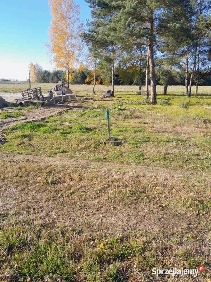 Sprzedam dzialke z gotowymi warunkami utwardzona Skierniewice sprzedam