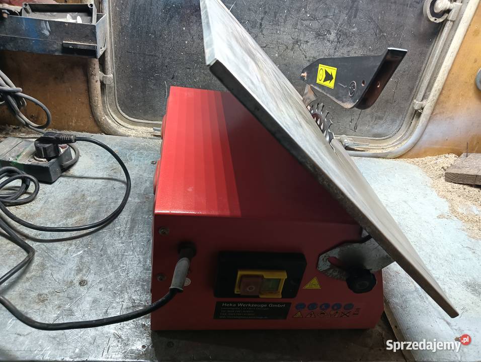 Piła stołowa 600W 230V przecinarka widia