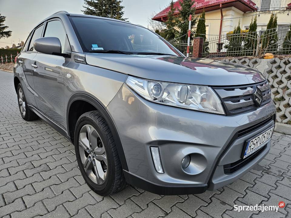 Suzuki Vitara 2016 napęd 4x4 16 benzyna salon Rzeszów