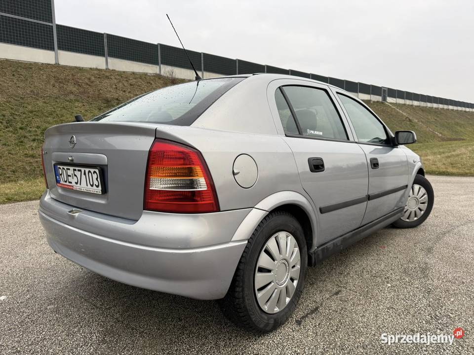Opel Astra 12 Benzyna Mega Oszczedny 2002r Dębica