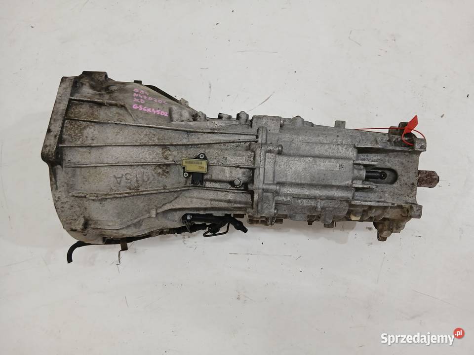 SKRZYNIA BIEGÓW BMW X1 E84 N47D20C GS6X45DZ OE Strzyżewice