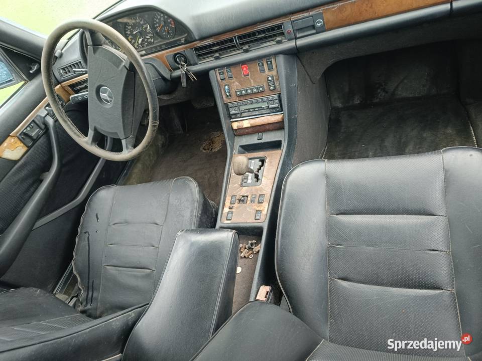 Mercedes w126 560 Sel częśći Biały Bór