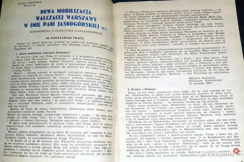 Jasna Góra 111989 Chełm sprzedam