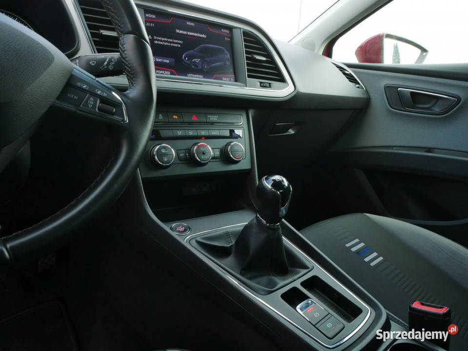 Seat Leon 15TSI 130 Eu6 Kamera Tempomat ACC Leon Goczałkowice-Zdrój