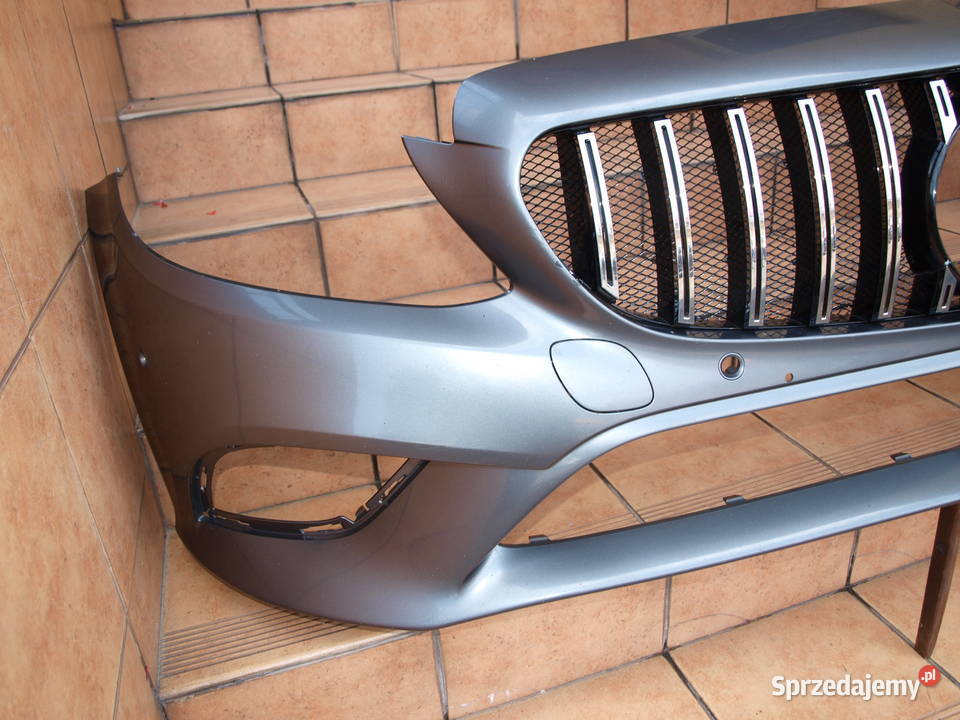 Mercedes C klasa W205 zderzak przód grill 2014 osobowe