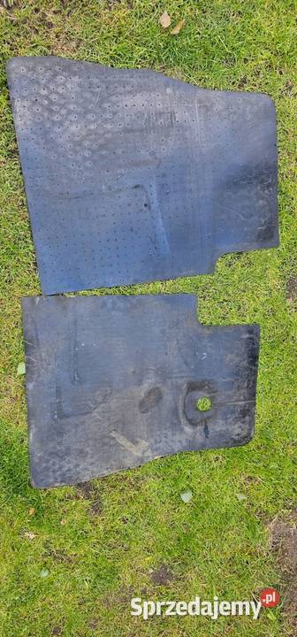 Dywaniki gumowe wycieraczki Fiat Ducato jumper Pułtusk sprzedam