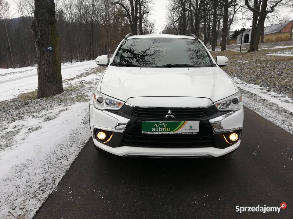 Mitsubishi ASX 16 HDI 4WD Intense kamera cofania małopolskie