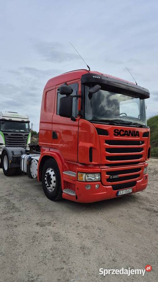 Scania G 440 PDE 2012 sprzedam