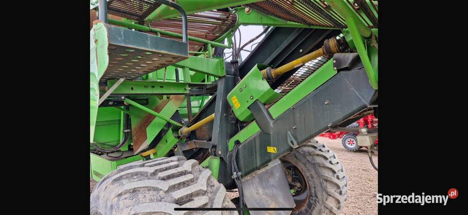 Kombajn AVR 8200 nie Grimme Deweulf Sieradz