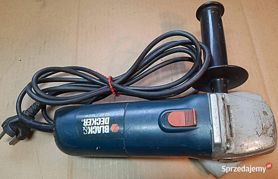 Szlifierka kątowa Black Decker fi 115 mm 600 W Ostrów Wielkopolski