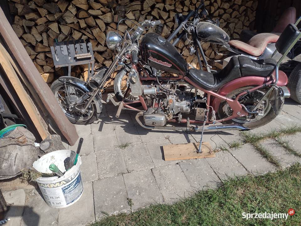 Dniepr 3 Springer przerobiony HD Ponikwa