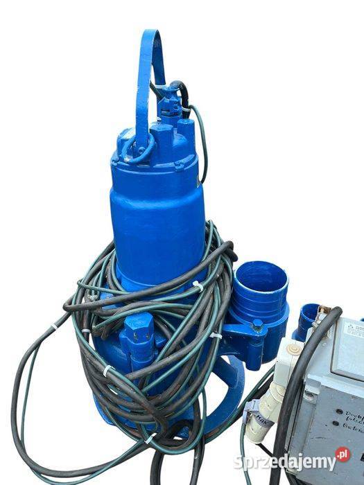 Pompa wody Pumpex 300m3h 75kw
