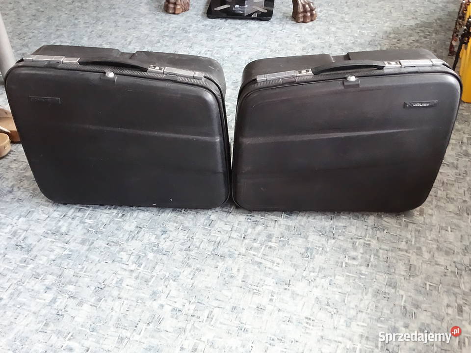 Kufry motocyklowe KRAUSER Classic Para Vintage Biłgoraj