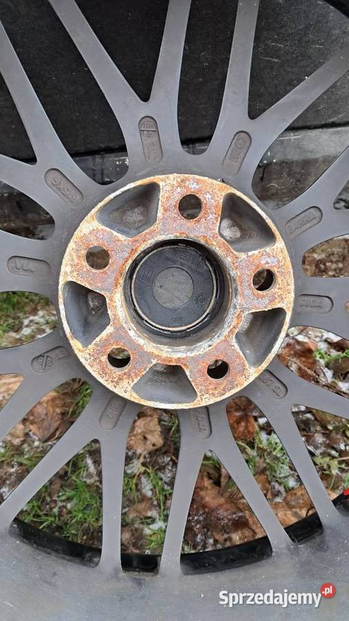 Koła Barracuda Voltec 5x112 24540 R18 Dark Rypin