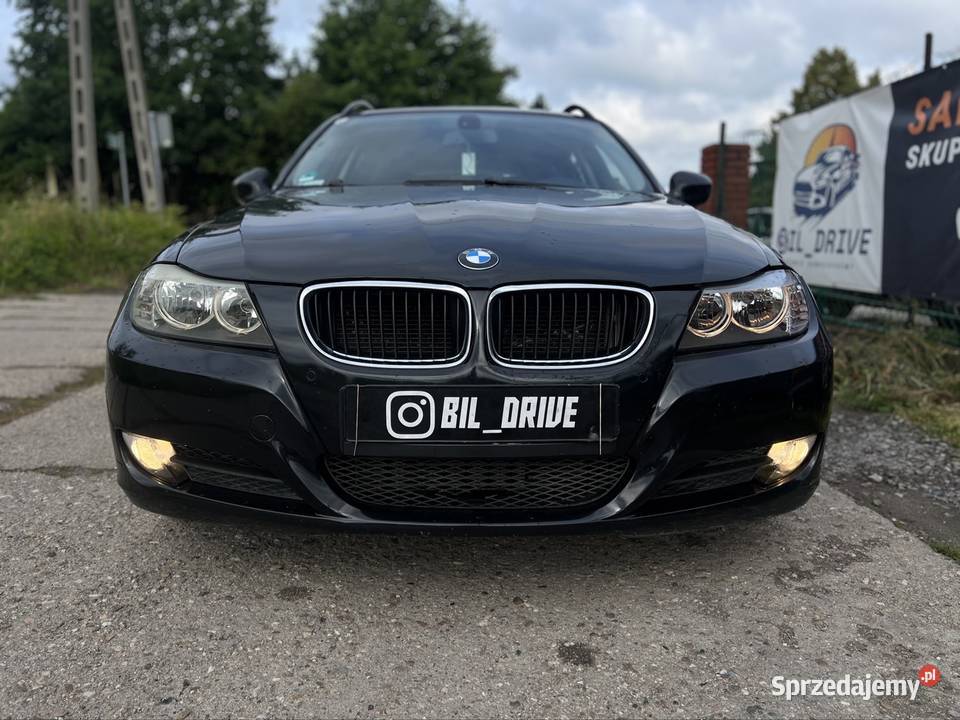 BMW E91 2009 lift diesel 4/5 Bielsko-Biała