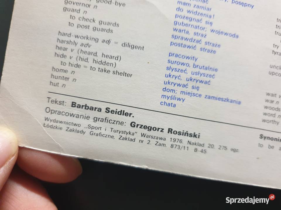 Opowieść o Popielu i Myszach jęz angielski Gdynia