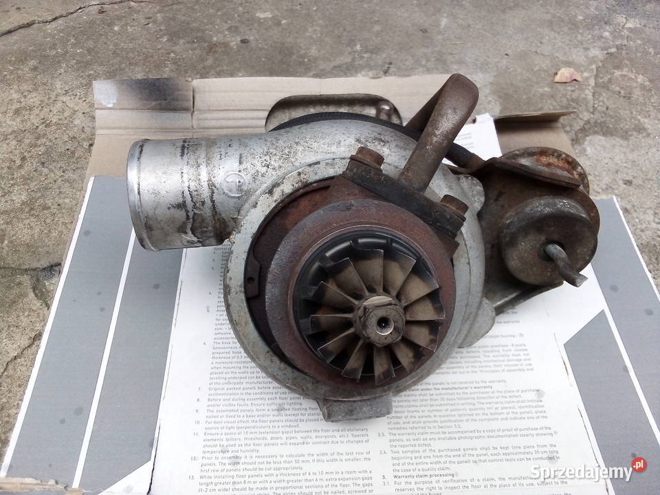 Turbinaturbosprężarka Iveco 28 19992014 turbosprężarki wielkopolskie