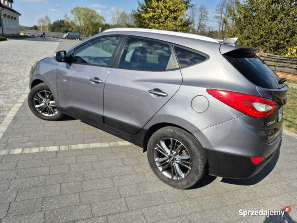 Hyundai ix35 navi grzane fotele kamera lift led Drelów