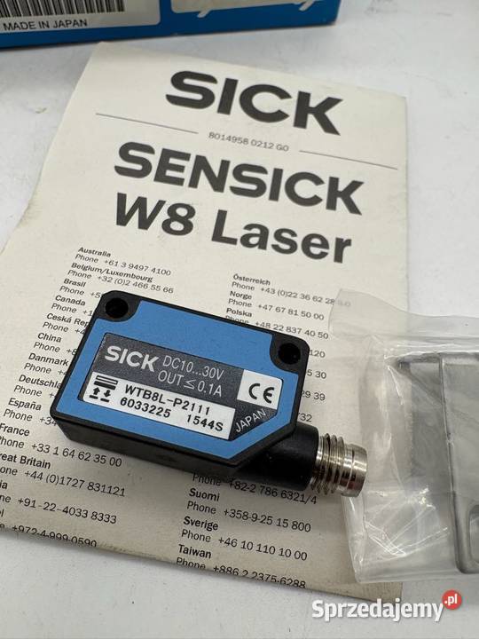 Sick WTB8LP2111 Warszawa