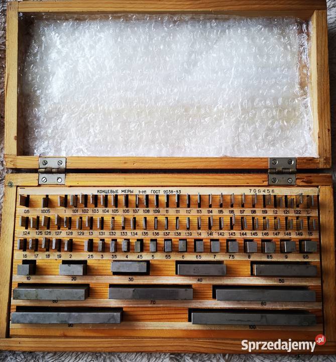 Płytki Wzorcowe 05 do 100 Wrocław