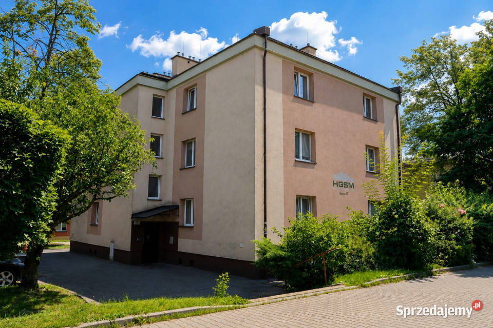 34 m z osobną sypialnią Katowice Dąb Sprzedaż śląskie