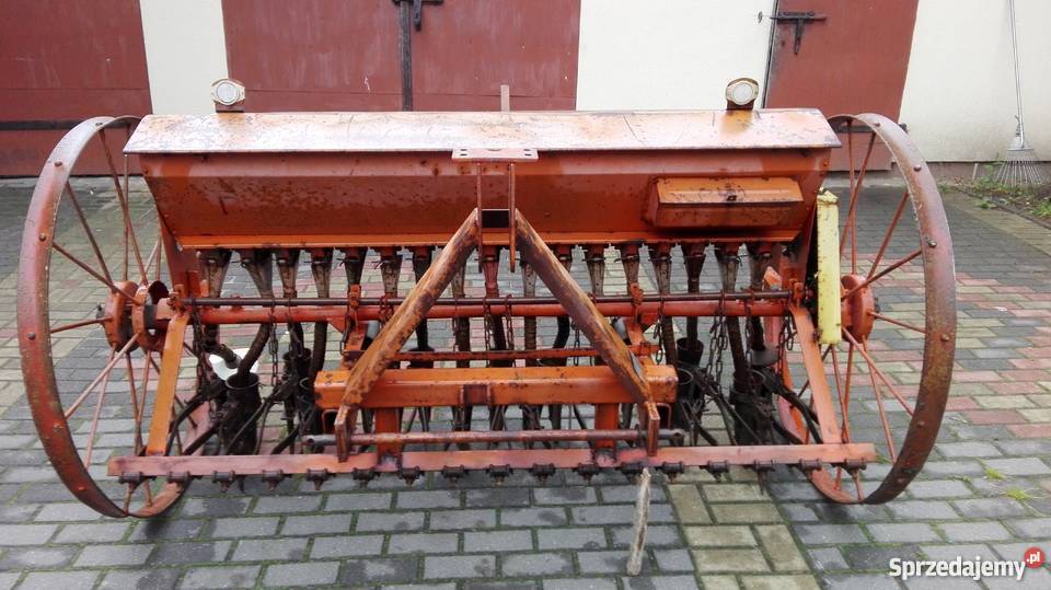 Siewnik MEPROZET 17lejowy