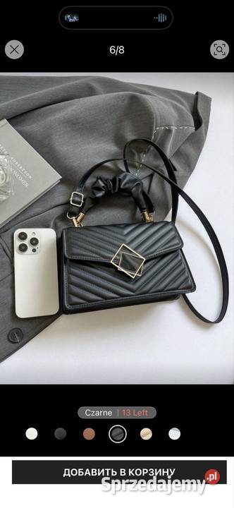 Modna torebka damska
