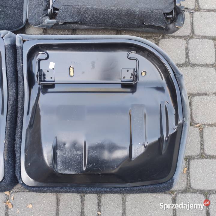 Tylna kanapa Citroen C5 0104 alcantara welur Lublin