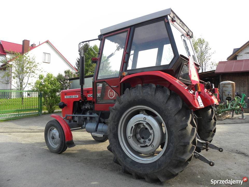 Sprzedam Ciągnik rolniczy URSUS C360 3P Sanok