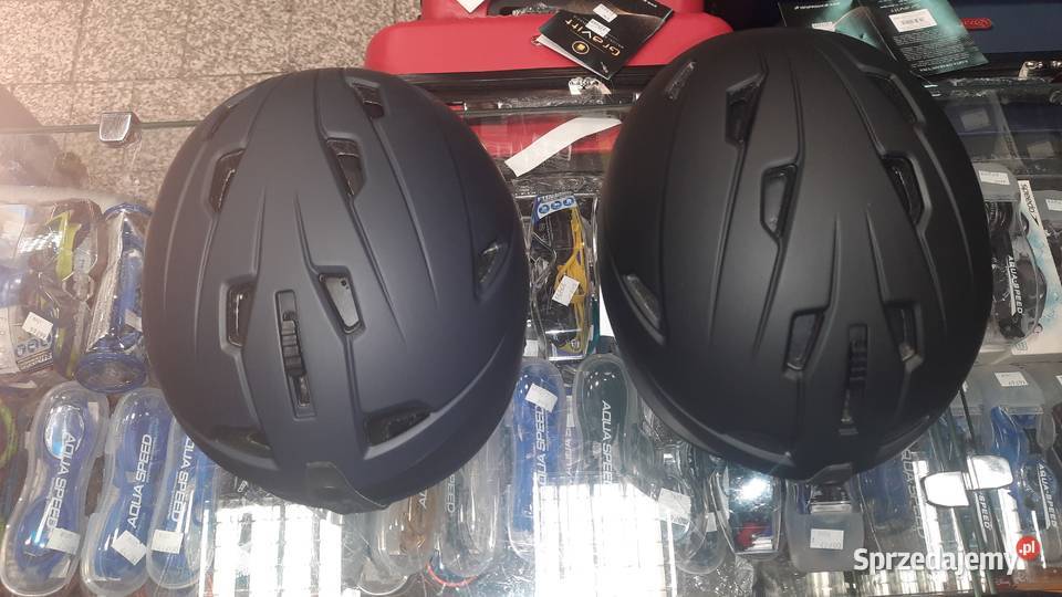 Kask narciarski 4F czarny ciemny granat LXL Dębica