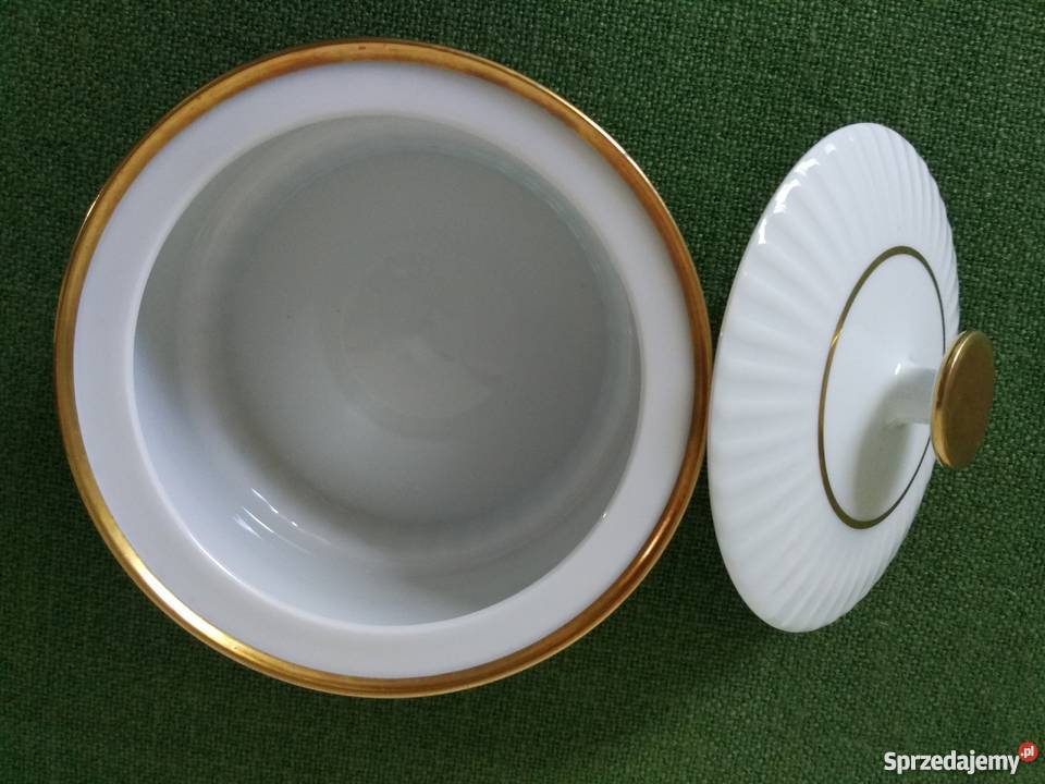 Bomboniera porcelana Jaeger Gorlice