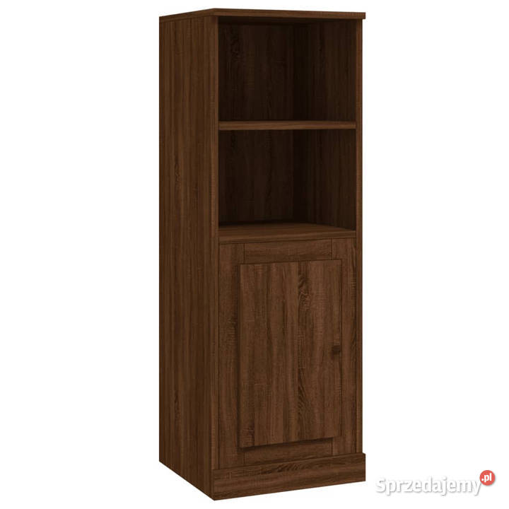 Szafka brązowy dąb 36x355x1035 materiał Warszawa