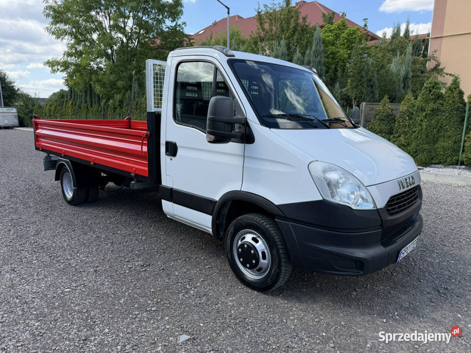 Iveco Daily 35C13 Kiper Wywrot 3 Strony Klima komputer pokładowy łódzkie Opoczno
