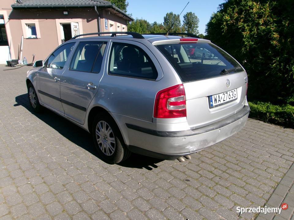 Skoda Octavi 20 TDI Klima Samochody osobowe Dolna Grupa