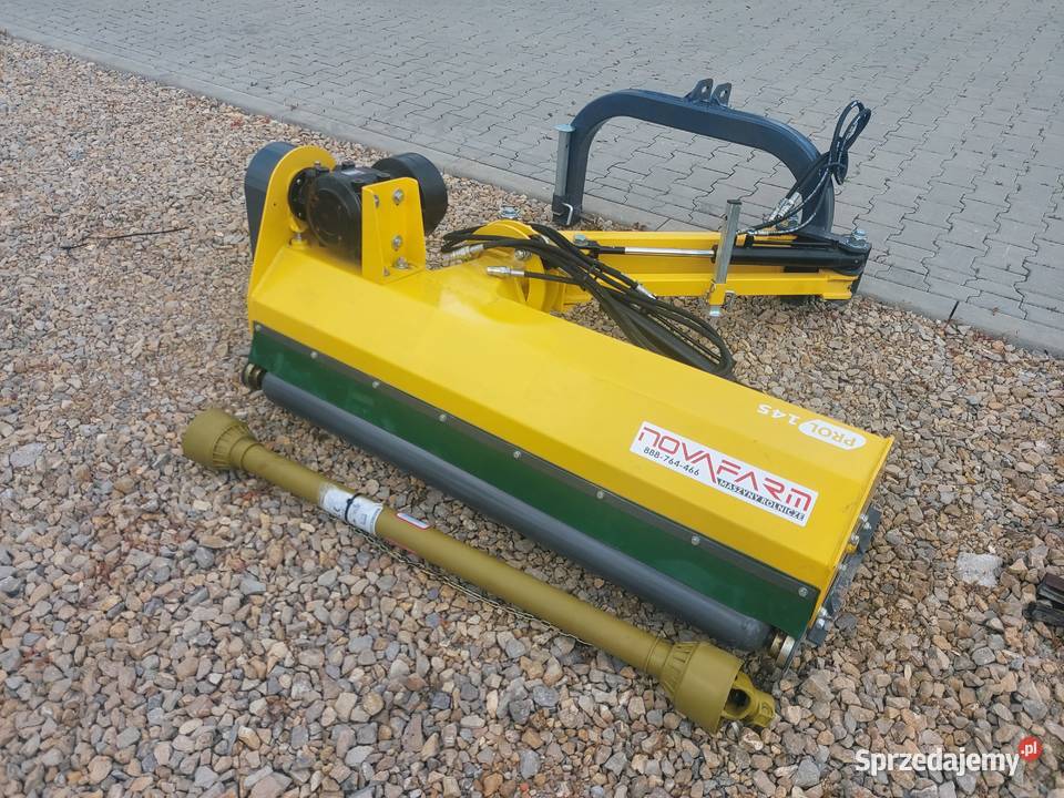 Lekka kosiarka bijakowa na pantografie Fagros Łowicz