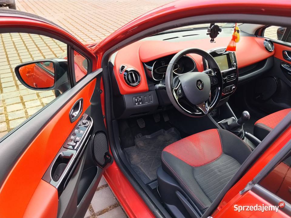 Salonowy Renault Clio IV Rok produkcji 2013 Clio kujawsko-pomorskie Włocławek