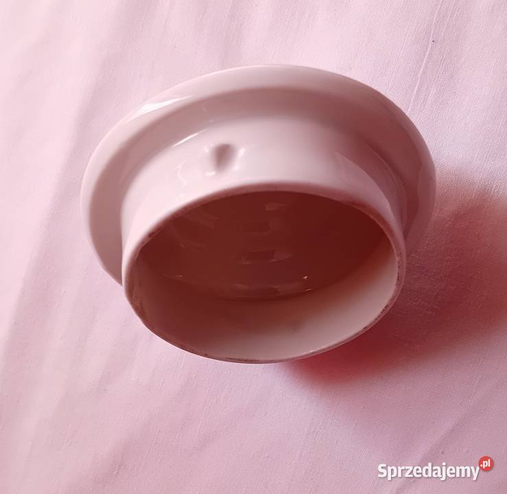 Dzbanek art deco Giesche ręcznie malowany Koźminek