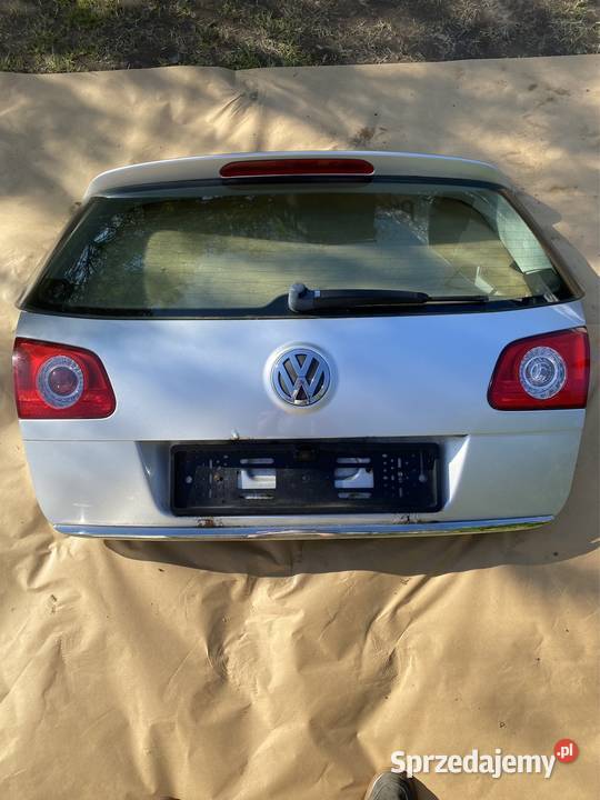 Klapa tył passat b6 LA7W Lwówek Śląski
