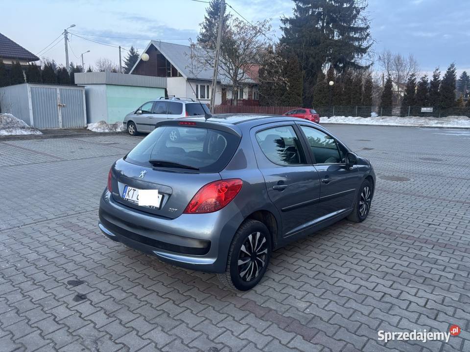 niezawodny peugeot 207 Tarnów