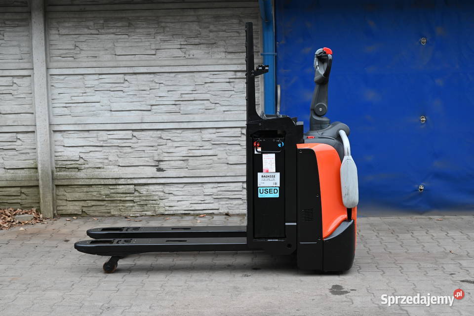 Paleciak elektryczny Toyota BT LPE 200 2000 2016 Częstochowa