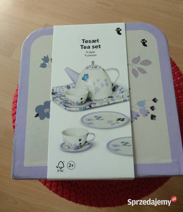 Serwis kawowy lalek Lalki i akcesoria Warszawa