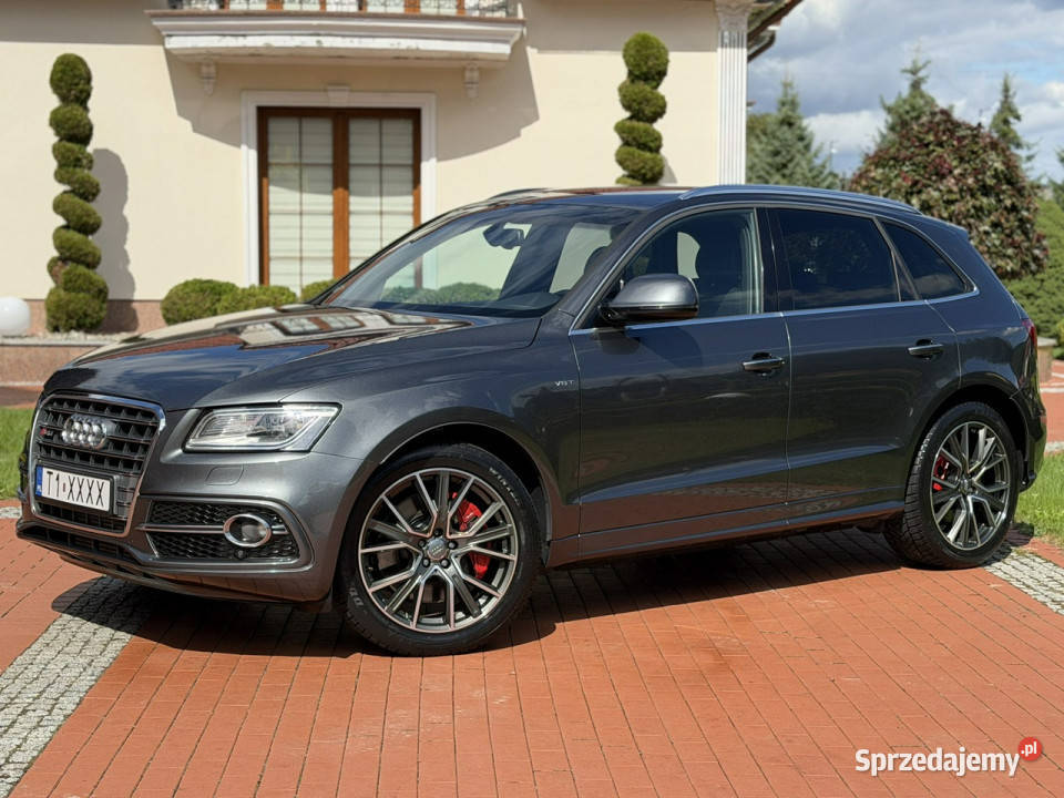 Audi SQ5 30 BiTurbo 313 Full 1 Właściciel Salon Samochody osobowe Widełki