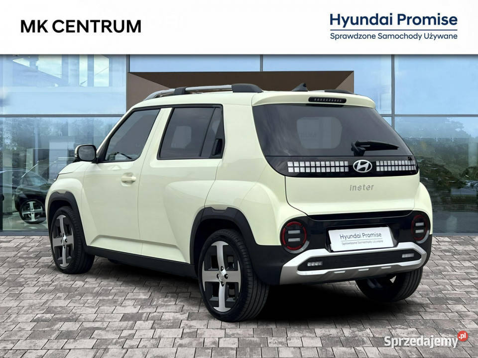 Hyundai Inster Inster 49kWh Smart 17 Pakiet Sun wielofunkcyjna kierownica łódzkie Piotrków Trybunalski