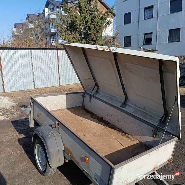 Przyczepka samochodowa lekka z hamulcem kujawsko-pomorskie Bydgoszcz