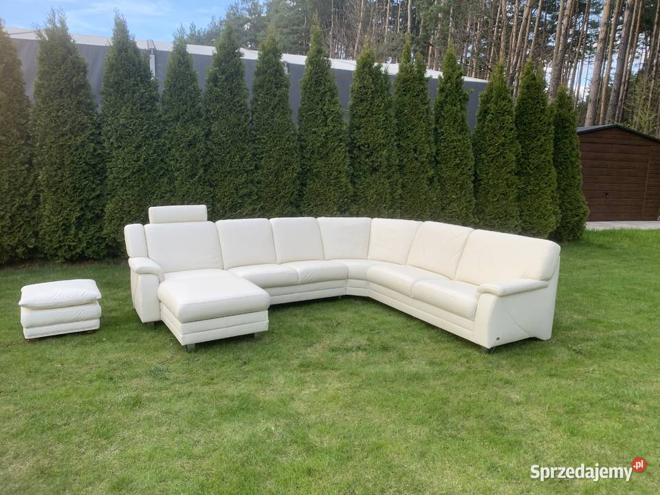 HIMOLLA NAROŻNIK SKÓRZANY PREMIUM RELAX śląskie Kalety